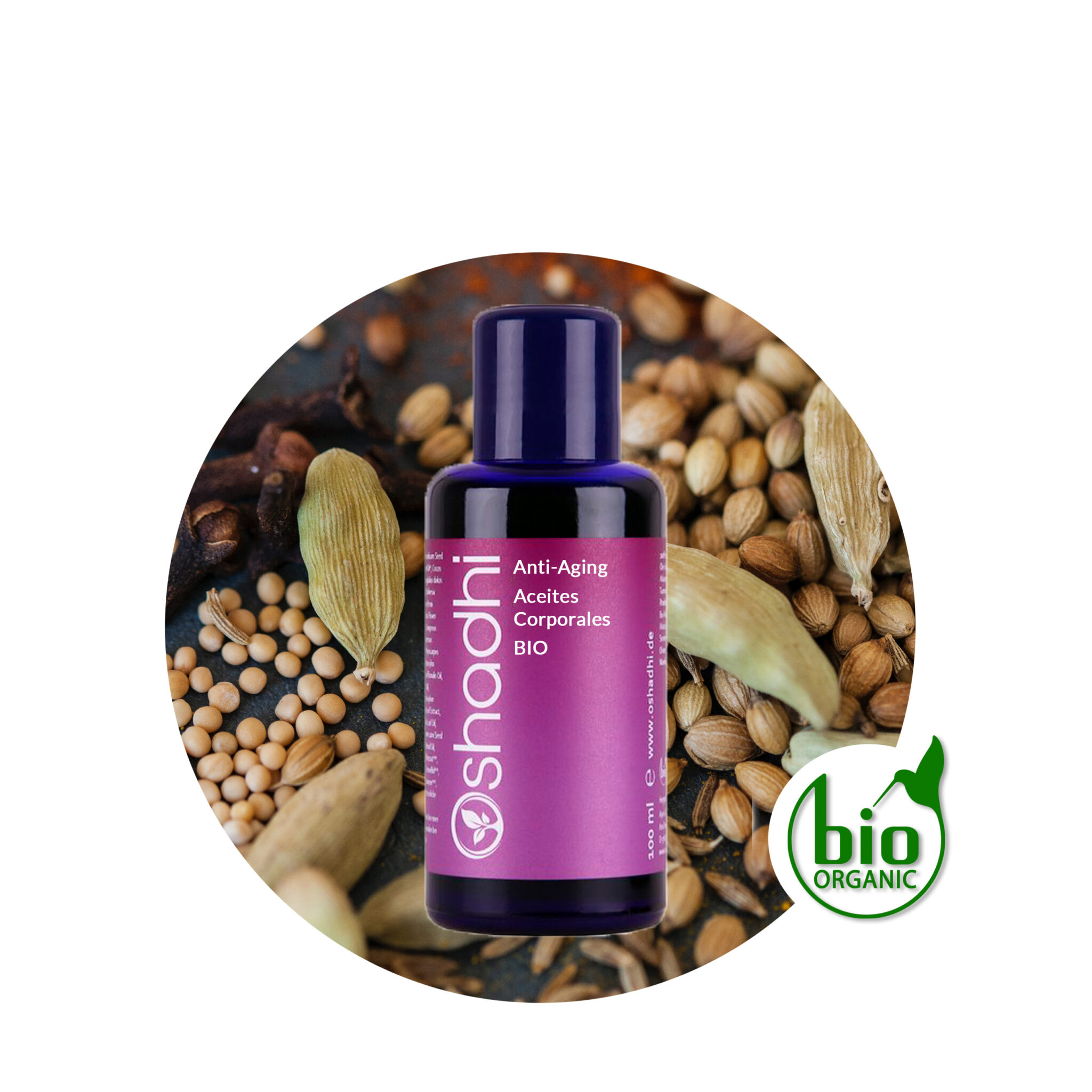 Aceite Corporal Anti-Aging