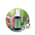 Botella de Aloe de Rosa