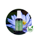 Botella de producto de Aloe de Loto