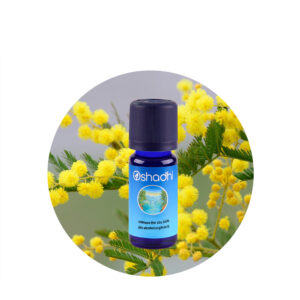 Aceite Esencial absoluto de Mimosa 66% (en alcohol orgánico)