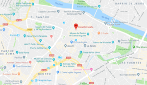 Oshadhi: Localización en GoogleMaps