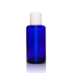 Oshadhi: Botella vacia cristal cobalto - Ref: 08001