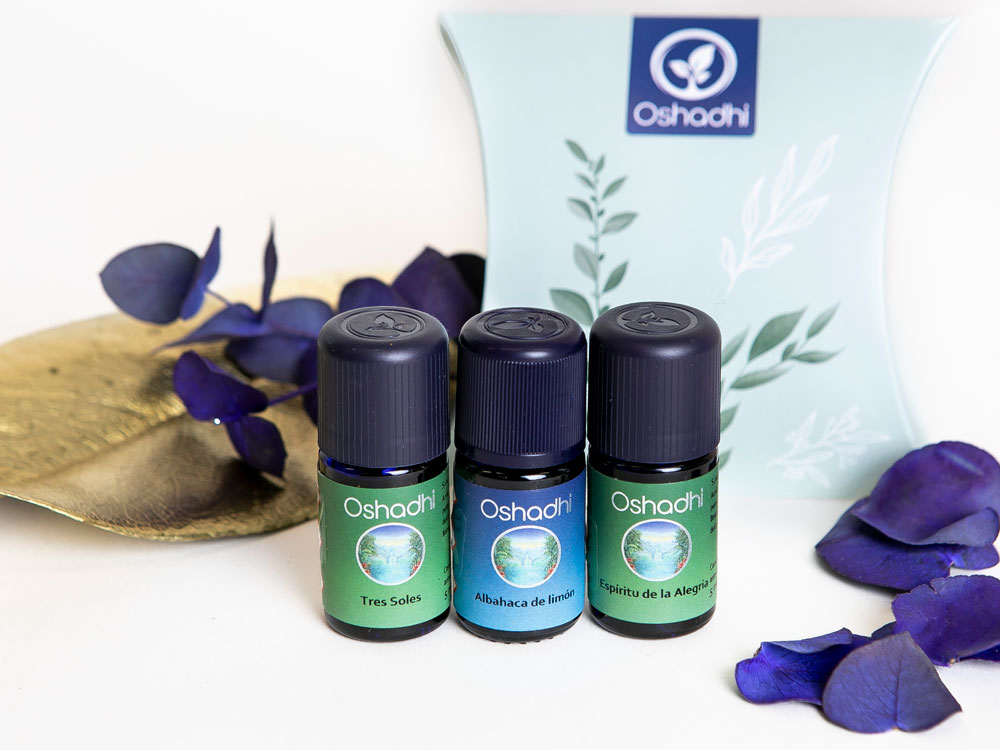 Trio aromático revitalizante